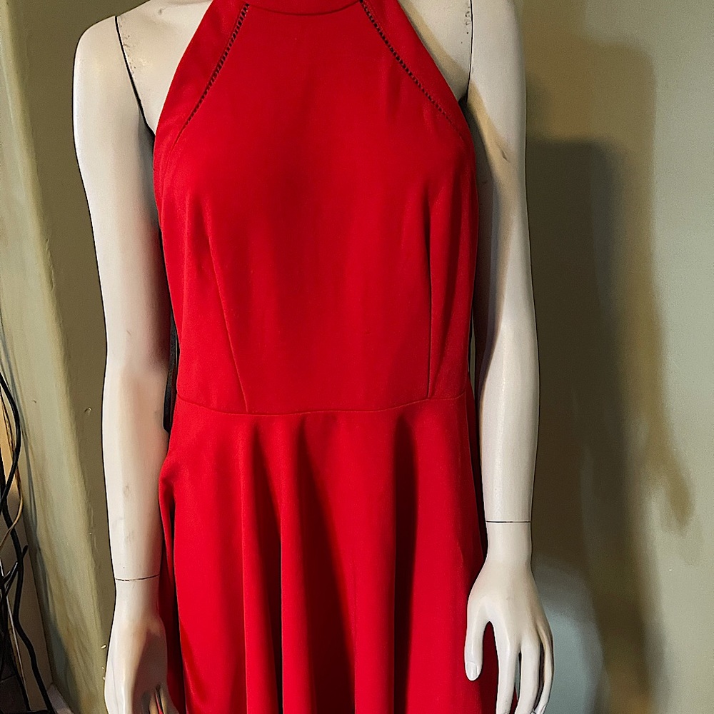Red Hot dress size 13-14